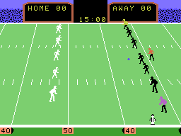 Super-Action Football screenshot 5 for Colecovision